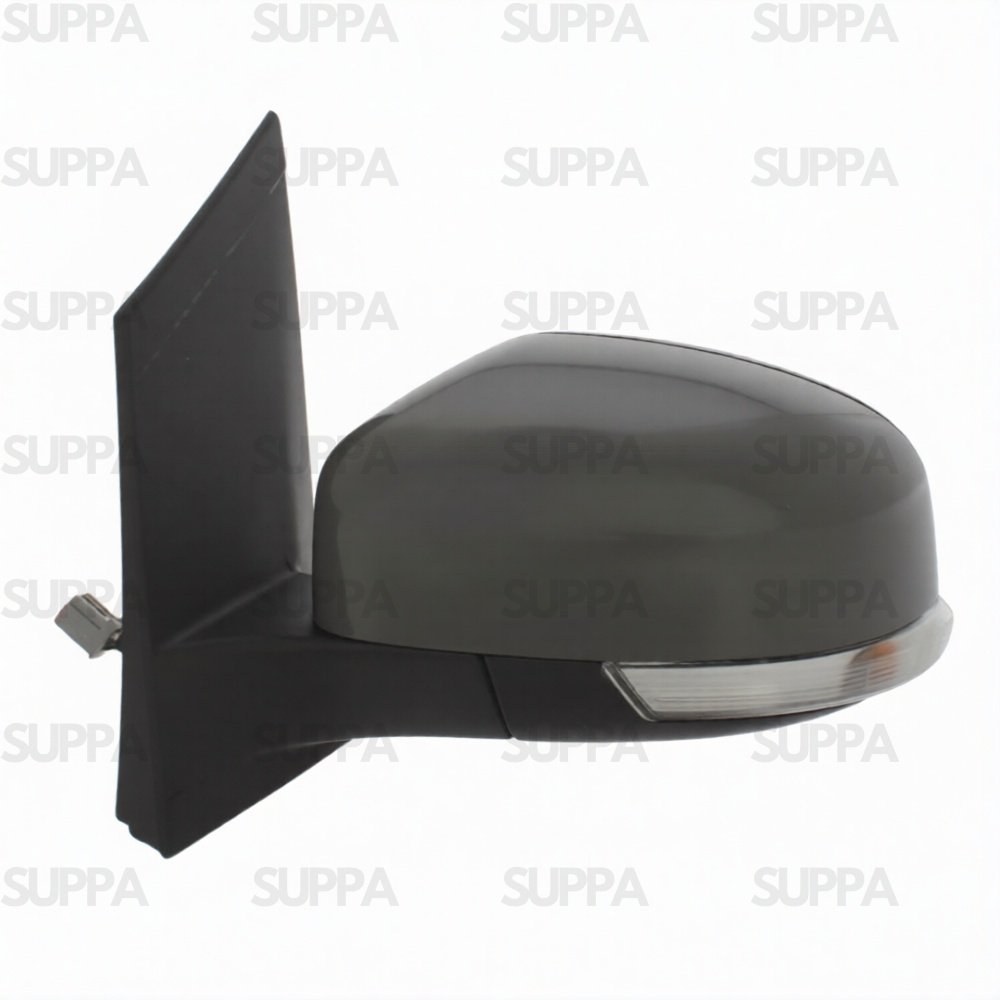 FORD FOCUS 2008-2010 DOOR MIRROR ELECTRIC HEATED WITH INDICATOR PRIMED LEFT SIDE