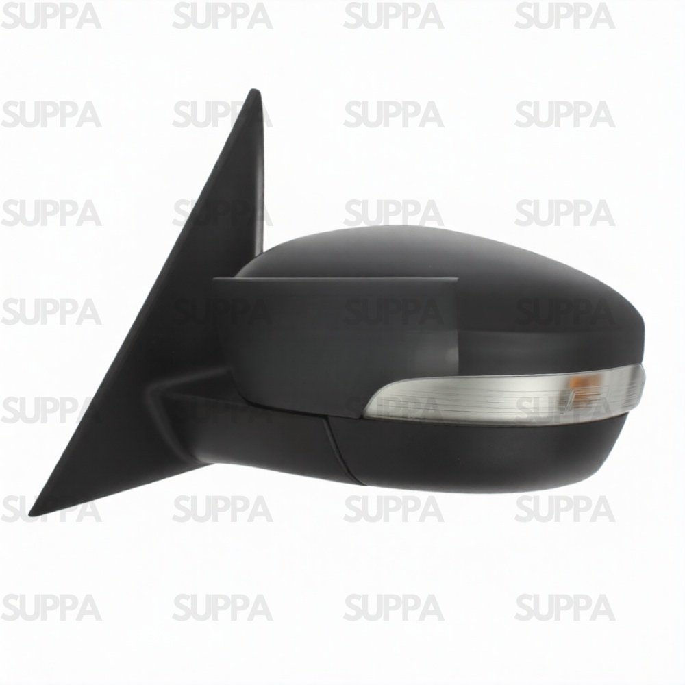 FORD GALAXY 2015> DOOR MIRROR ELECTRIC HEATED WITH INDICATOR POWER FOLD PUDDLE LAMP PRIMED LEFT SIDE