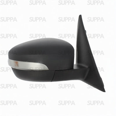 FORD GALAXY 2015> DOOR MIRROR ELECTRIC HEATED WITH INDICATOR POWER FOLD PUDDLE LAMP PRIMED RIGHT SIDE