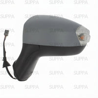 FORD KUGA 2008-2012 DOOR MIRROR ELECTRIC HEATED PRIMED WITH INDICATOR PUDDLE LAMP LEFT SIDE