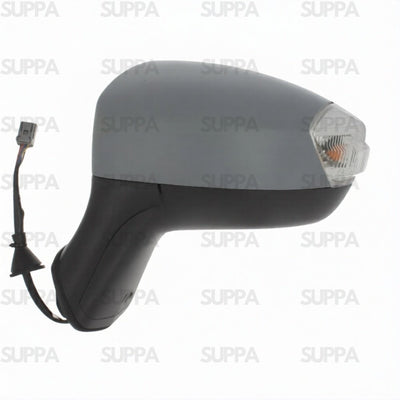 FORD KUGA 2008-2012 DOOR MIRROR ELECTRIC HEATED PRIMED WITH INDICATOR PUDDLE LAMP LEFT SIDE