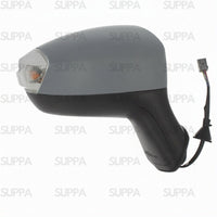 FORD KUGA 2008-2012 DOOR MIRROR ELECTRIC HEATED PRIMED WITH INDICATOR PUDDLE LAMP RIGHT SIDE