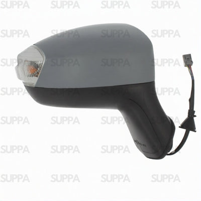 FORD KUGA 2008-2012 DOOR MIRROR ELECTRIC HEATED PRIMED WITH INDICATOR PUDDLE LAMP RIGHT SIDE