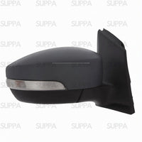 FORD KUGA 2013-2020 DOOR MIRROR ELECTRIC HEATED POWER FOLD PUDDLE LAMP PRIMED WITH INDICATOR RIGHT SIDE