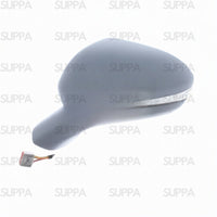 FORD MONDEO 2014-2019 DOOR MIRROR ELECTRIC HEATED POWER FOLD PUDDLE LAMP WITH INDICATOR PRIMED LEFT SIDE