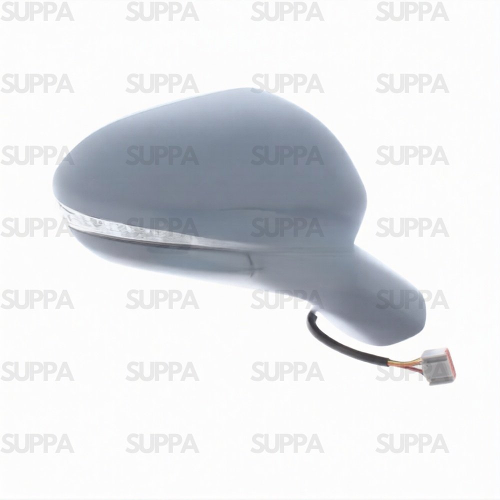 FORD MONDEO 2014-2019 DOOR MIRROR ELECTRIC HEATED POWER FOLD PUDDLE LAMP WITH INDICATOR PRIMED RIGHT SIDE