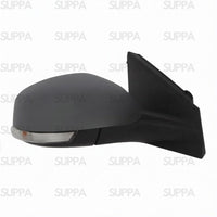 FORD MONDEO 2010-2014 DOOR MIRROR ELECTRIC HEATED POWER FOLD PUDDLE LAMP WITH INDICATOR PRIMED RIGHT SIDE