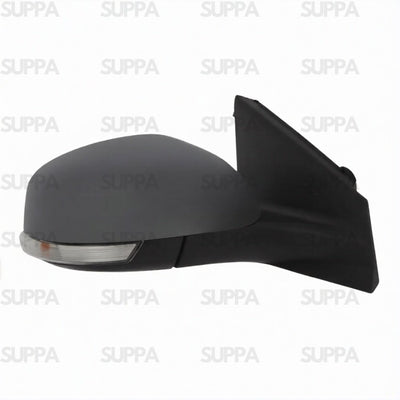 FORD MONDEO 2010-2014 DOOR MIRROR ELECTRIC HEATED POWER FOLD PUDDLE LAMP WITH INDICATOR PRIMED RIGHT SIDE