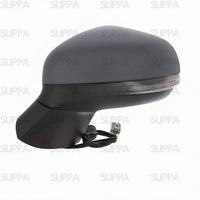 FORD PUMA 2019> DOOR MIRROR ELECTRIC HEATED POWER FOLD WITH INDICATOR PUDDLE LAMP (LED) PRIMED LEFT SIDE