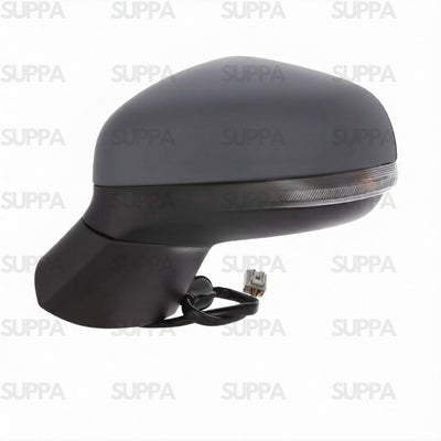 FORD PUMA 2019> DOOR MIRROR ELECTRIC HEATED POWER FOLD WITH INDICATOR PUDDLE LAMP (LED) PRIMED LEFT SIDE