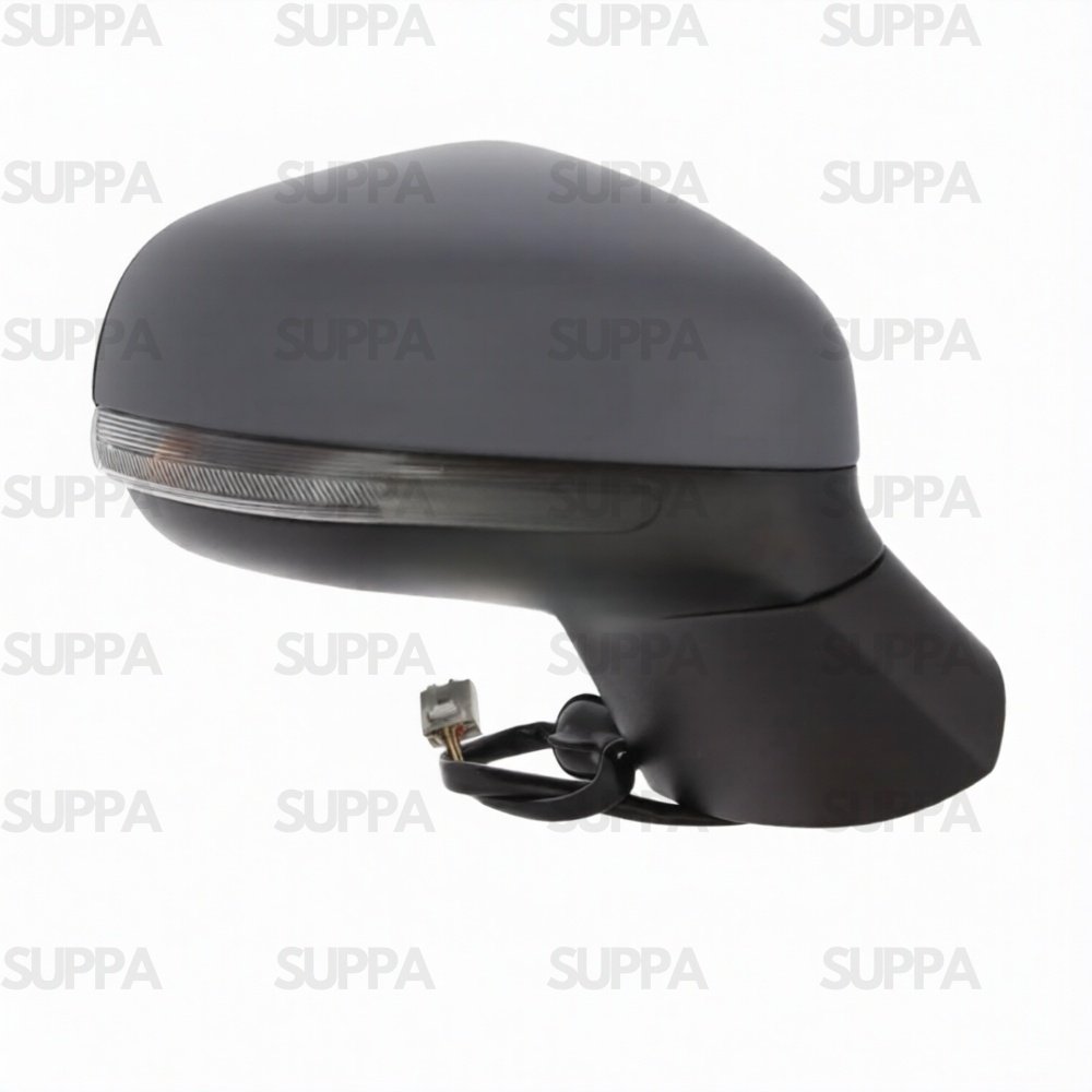 FORD PUMA 2019> DOOR MIRROR ELECTRIC HEATED POWER FOLD WITH INDICATOR PUDDLE LAMP (LED) PRIMED RIGHT SIDE