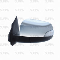 FORD RANGER 2012-2016 DOOR MIRROR ELECTRIC HEATED POWER FOLD WITH INDICATOR PUDDLE LAMP CHROME LEFT SIDE