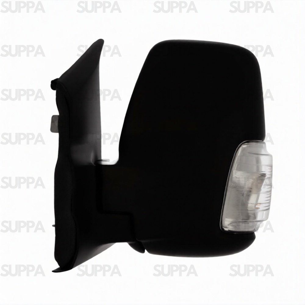 FORD TRANSIT 2019> DOOR MIRROR DOOR MIRROR SHORT ARM ELECTRIC HEATED POWER FOLD BLIND SPOT WITH CLEAR INDICATOR (16W) LEFT SIDE