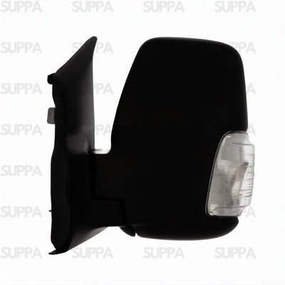 FORD TRANSIT 2019> DOOR MIRROR DOOR MIRROR SHORT ARM ELECTRIC HEATED POWER FOLD BLIND SPOT WITH CLEAR INDICATOR (16W) LEFT SIDE