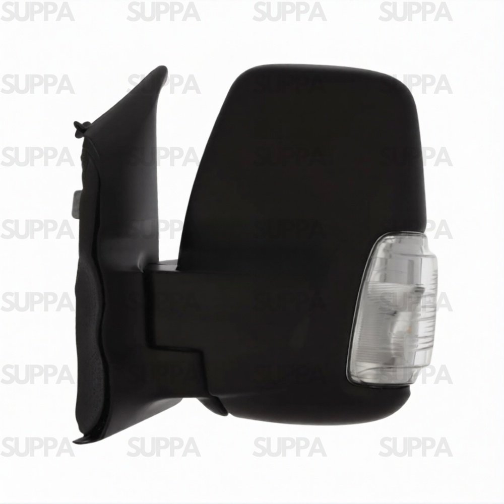 FORD TRANSIT 2019> DOOR MIRROR DOOR MIRROR SHORT ARM ELECTRIC HEATED POWER FOLD BLIND SPOT WITH CLEAR INDICATOR (5W) LEFT SIDE