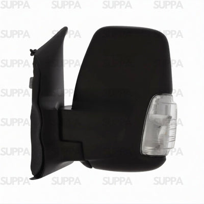 FORD TRANSIT 2019> DOOR MIRROR DOOR MIRROR SHORT ARM ELECTRIC HEATED POWER FOLD BLIND SPOT WITH CLEAR INDICATOR (5W) LEFT SIDE