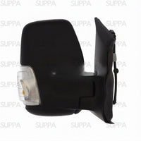 FORD TRANSIT 2019> DOOR MIRROR DOOR MIRROR SHORT ARM ELECTRIC HEATED POWER FOLD WITH CLEAR INDICATOR (16W) BLACK RIGHT SIDE
