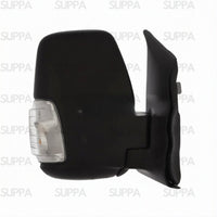 FORD TRANSIT 2019> DOOR MIRROR DOOR MIRROR SHORT ARM ELECTRIC HEATED POWER FOLD WITH CLEAR INDICATOR (5W) BLACK RIGHT SIDE