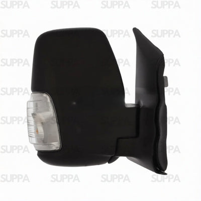 FORD TRANSIT 2019> DOOR MIRROR DOOR MIRROR SHORT ARM ELECTRIC HEATED POWER FOLD WITH CLEAR INDICATOR (5W) BLACK RIGHT SIDE