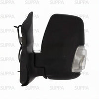 FORD TRANSIT 2019> DOOR MIRROR DOOR MIRROR SHORT ARM ELECTRIC HEATED WITH CLEAR INDICATOR (16W BULB) BLACK LEFT SIDE