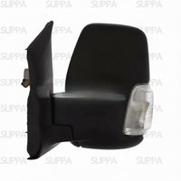FORD TRANSIT 2019> DOOR MIRROR DOOR MIRROR SHORT ARM ELECTRIC HEATED WITH CLEAR INDICATOR (5W BULB) BLACK LEFT SIDE