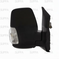 FORD TRANSIT 2019> DOOR MIRROR DOOR MIRROR SHORT ARM ELECTRIC HEATED WITH CLEAR INDICATOR (5W BULB) BLACK RIGHT SIDE