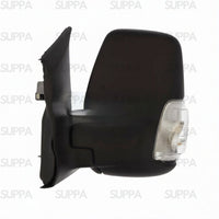 FORD TRANSIT 2019> DOOR MIRROR DOOR MIRROR LONG ARM ELECTRIC HEATED CLEAR INDICATOR BLACK LEFT SIDE