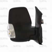 FORD TRANSIT 2019> DOOR MIRROR DOOR MIRROR LONG ARM ELECTRIC HEATED CLEAR INDICATOR BLACK RIGHT SIDE