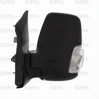 FORD TRANSIT 2019> DOOR MIRROR DOOR MIRROR LONG ARM MANUAL CLEAR INDICATOR BLACK LEFT SIDE