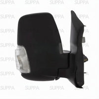FORD TRANSIT 2019> DOOR MIRROR DOOR MIRROR LONG ARM MANUAL CLEAR INDICATOR BLACK RIGHT SIDE