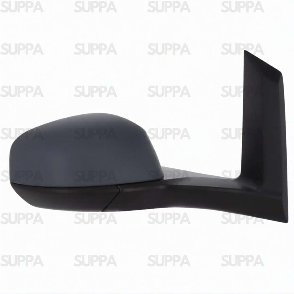 FORD TRANSIT CONNECT 2019> DOOR MIRROR DOOR MIRROR SHORT ARM MANUAL CLEAR INDICATOR BLACK RIGHT SIDE