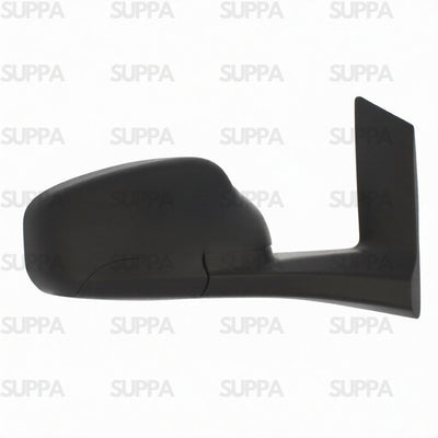 FORD TRANSIT COURIER 2017-2024 DOOR MIRROR DOOR MIRROR SHORT ARM ELECTRIC HEATED CLEAR INDICATOR BLACK LEFT SIDE