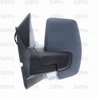 FORD TRANSIT CUSTOM 2012-2018 DOOR MIRROR DOOR MIRROR SHORT ARM MAN CLEAR INDICATOR BLACK LEFT SIDE