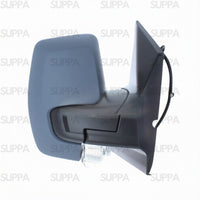 FORD TRANSIT CUSTOM 2012-2018 DOOR MIRROR DOOR MIRROR SHORT ARM MAN CLEAR INDICATOR BLACK RIGHT SIDE