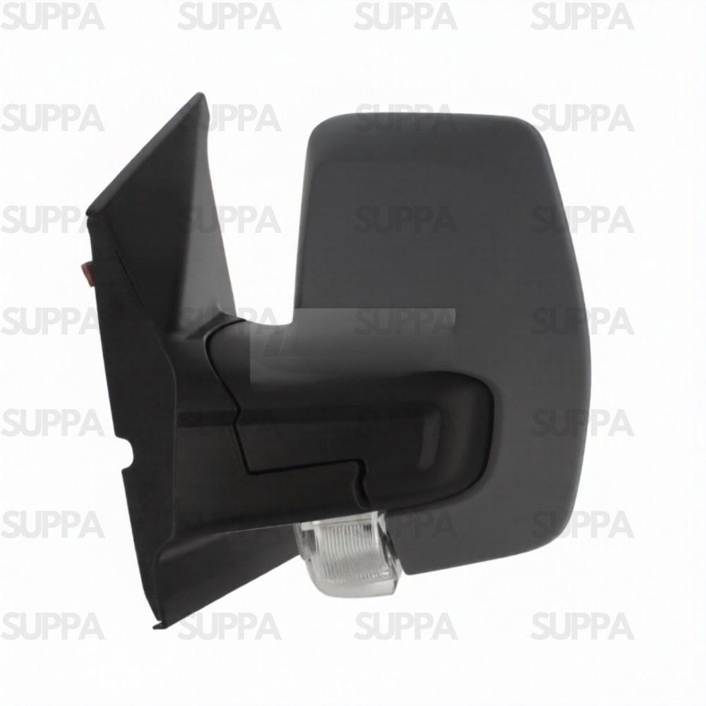 FORD TRANSIT CUSTOM 2018> DOOR MIRROR ELECTRIC HEATED POWER FOLD WITH INDICATOR W BLIS PRIMED LEFT SIDE