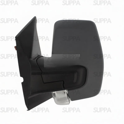 FORD TRANSIT CUSTOM 2018> DOOR MIRROR ELECTRIC HEATED POWER FOLD WITH INDICATOR W BLIS PRIMED LEFT SIDE