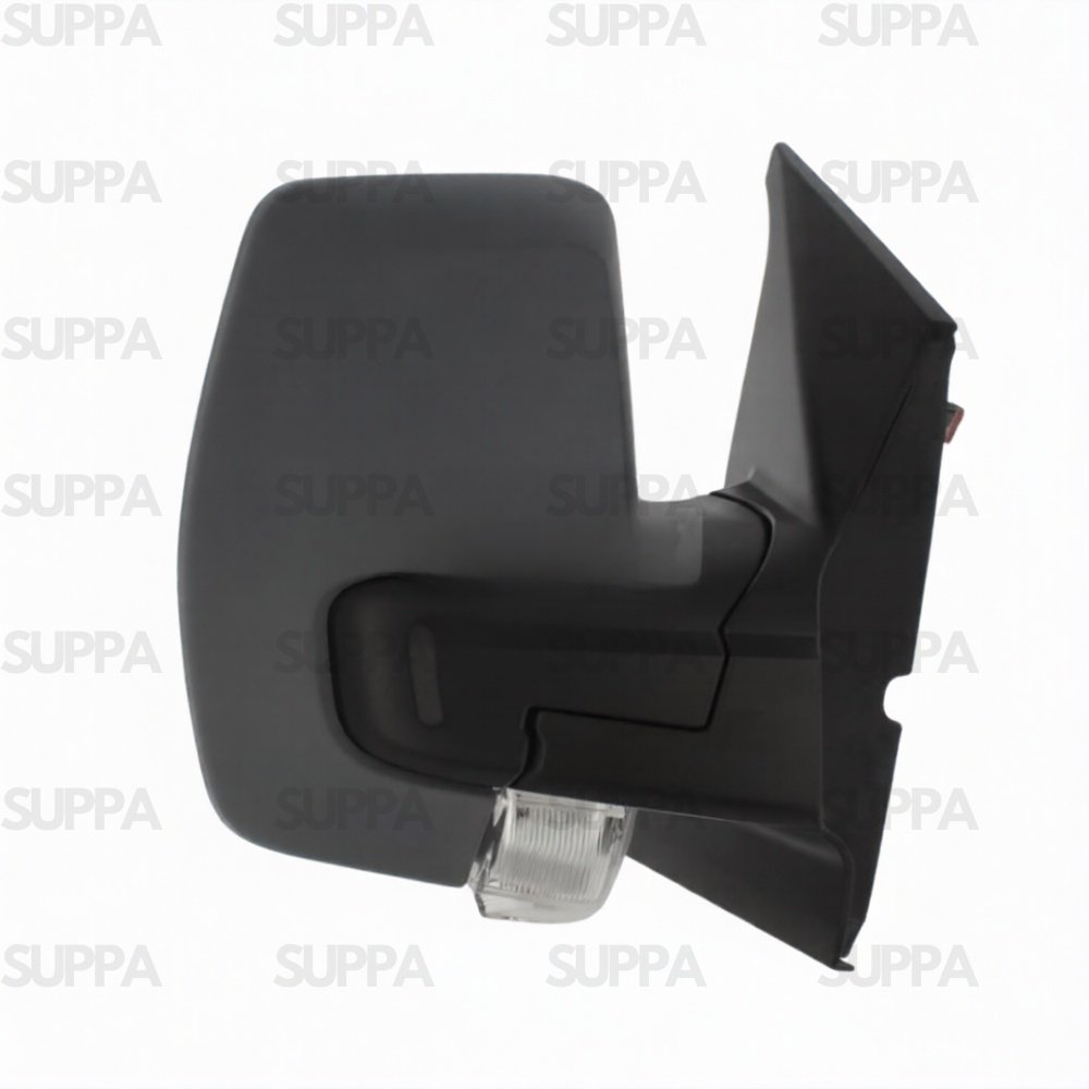 FORD TRANSIT CUSTOM 2018> DOOR MIRROR ELECTRIC HEATED POWER FOLD WITH INDICATOR W BLIS PRIMED RIGHT SIDE