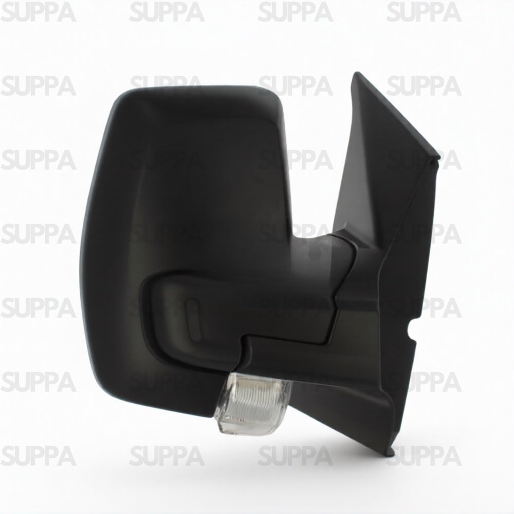 FORD TRANSIT CUSTOM 2018> DOOR MIRROR MANUAL WITH INDICATOR BLACK RIGHT SIDE