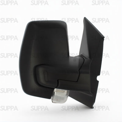FORD TRANSIT CUSTOM 2018> DOOR MIRROR MANUAL WITH INDICATOR BLACK RIGHT SIDE
