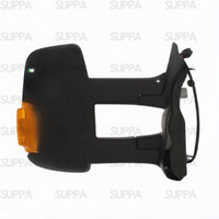 FORD TRANSIT 2014-2019 DOOR MIRROR LONG ARM ELECTRIC HEATED AMBER INDICATOR BLACK RIGHT SIDE