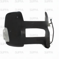 FORD TRANSIT 2014-2019 DOOR MIRROR LONG ARM ELECTRIC HEATED CLEAR INDICATOR BLACK RIGHT SIDE