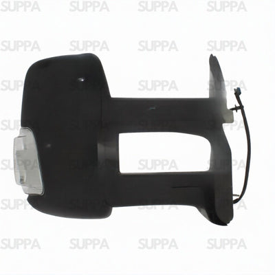 FORD TRANSIT 2014-2019 DOOR MIRROR LONG ARM ELECTRIC HEATED CLEAR INDICATOR BLACK RIGHT SIDE