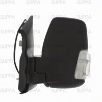 FORD TRANSIT 2014-2019 DOOR MIRROR SHORT ARM ELECTRIC HEATED CLEAR INDICATOR BLACK LEFT SIDE