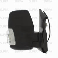FORD TRANSIT 2014-2019 DOOR MIRROR SHORT ARM ELECTRIC HEATED CLEAR INDICATOR BLACK RIGHT SIDE
