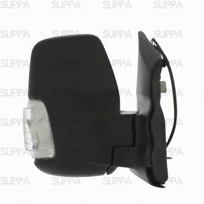 FORD TRANSIT 2014-2019 DOOR MIRROR SHORT ARM ELECTRIC HEATED CLEAR INDICATOR BLACK RIGHT SIDE