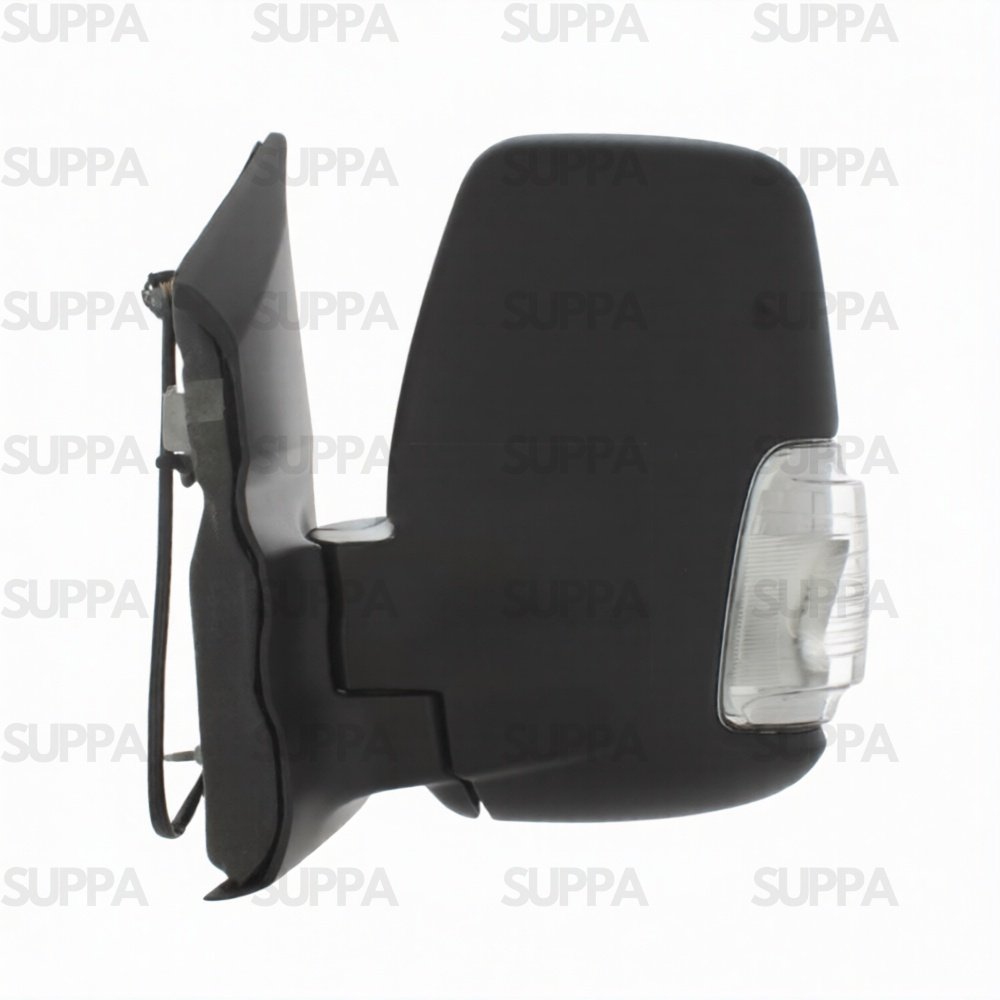 FORD TRANSIT 2014-2019 DOOR MIRROR SHORT ARM ELECTRIC HEATED POWER FOLD CLEAR INDICATOR LEFT SIDE
