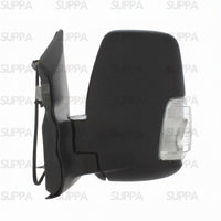 FORD TRANSIT 2014-2019 DOOR MIRROR SHORT ARM ELECTRIC HEATED POWER FOLD CLEAR INDICATOR LEFT SIDE