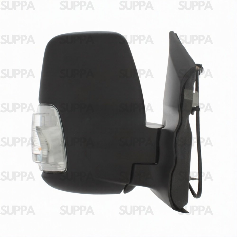 FORD TRANSIT 2014-2019 DOOR MIRROR SHORT ARM ELECTRIC HEATED POWER FOLD CLEAR INDICATOR RIGHT SIDE