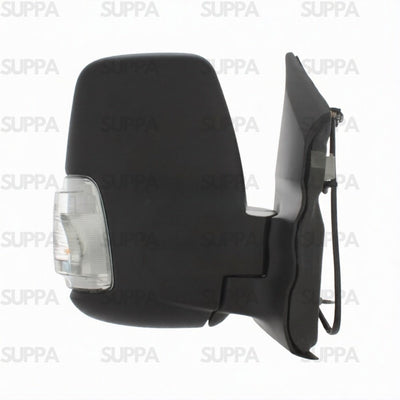 FORD TRANSIT 2014-2019 DOOR MIRROR SHORT ARM ELECTRIC HEATED POWER FOLD CLEAR INDICATOR RIGHT SIDE