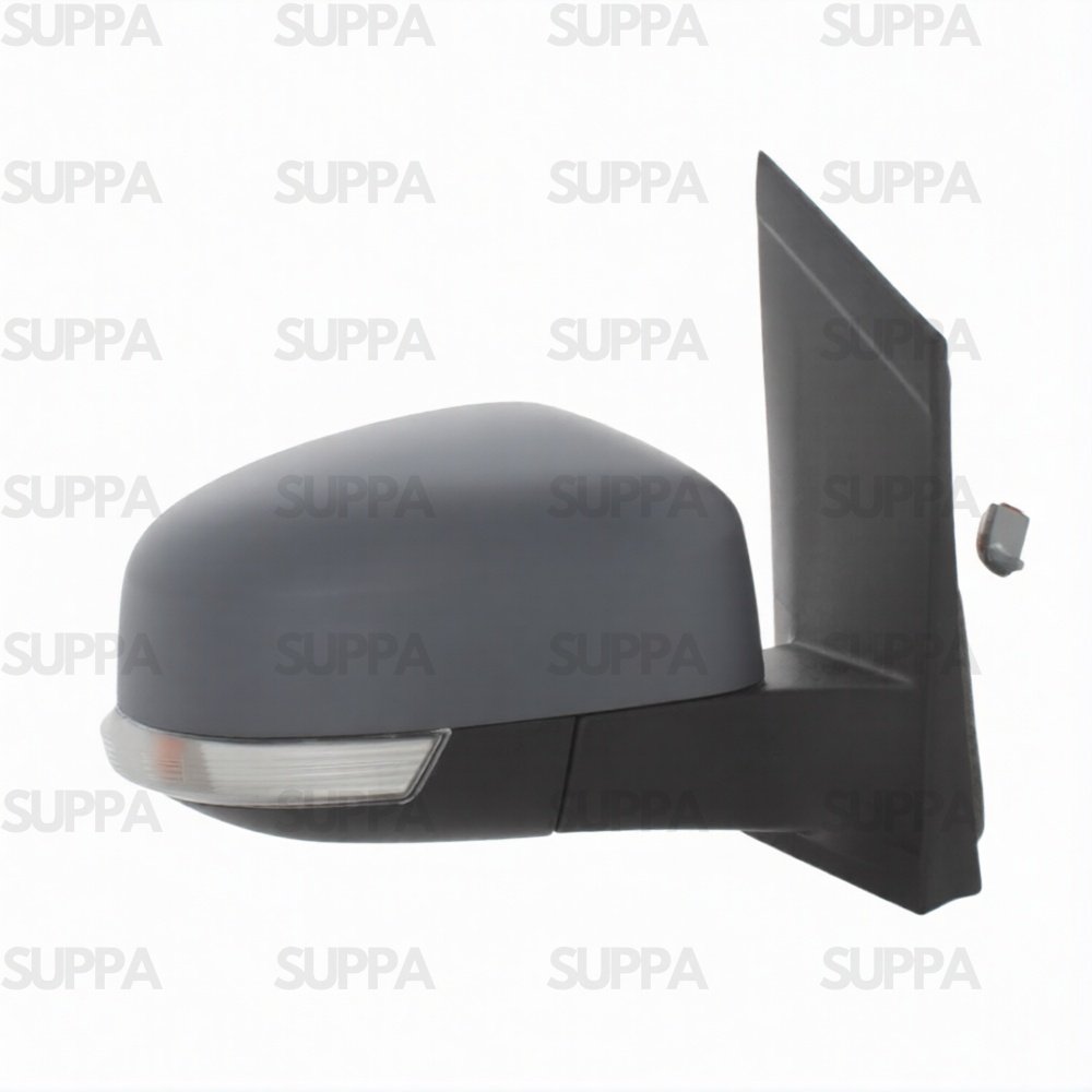 FORD FOCUS 2008-2010 DOOR MIRROR ELECTRIC HEATED PUDDLE LAMP WITH INDICATOR PRIMED RIGHT SIDE